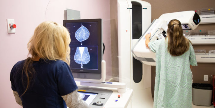 ¿Podría la proyección de mamografía hacer más daño que bien?